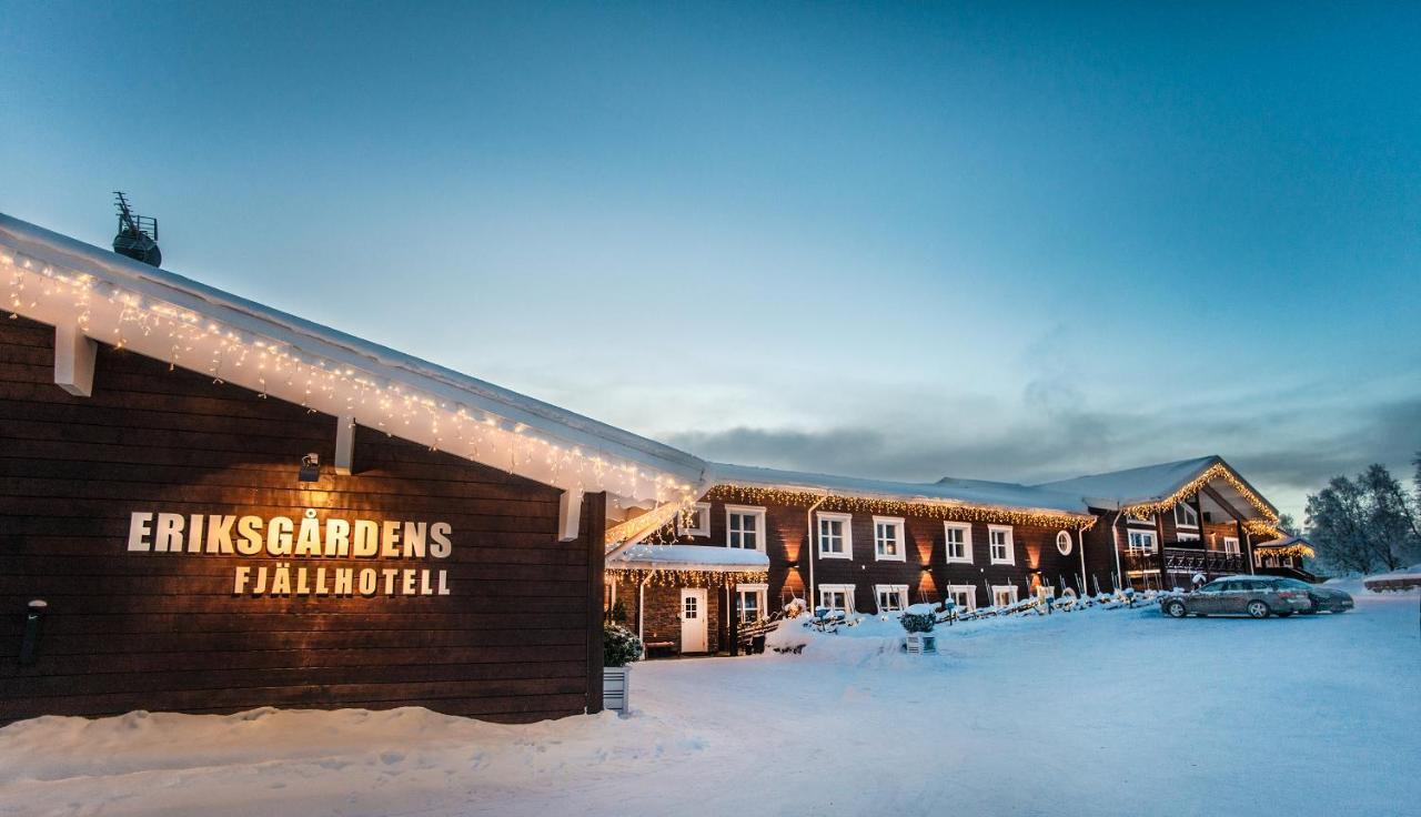 Eriksgardens Fjaellhotell Funasdalen Exterior photo