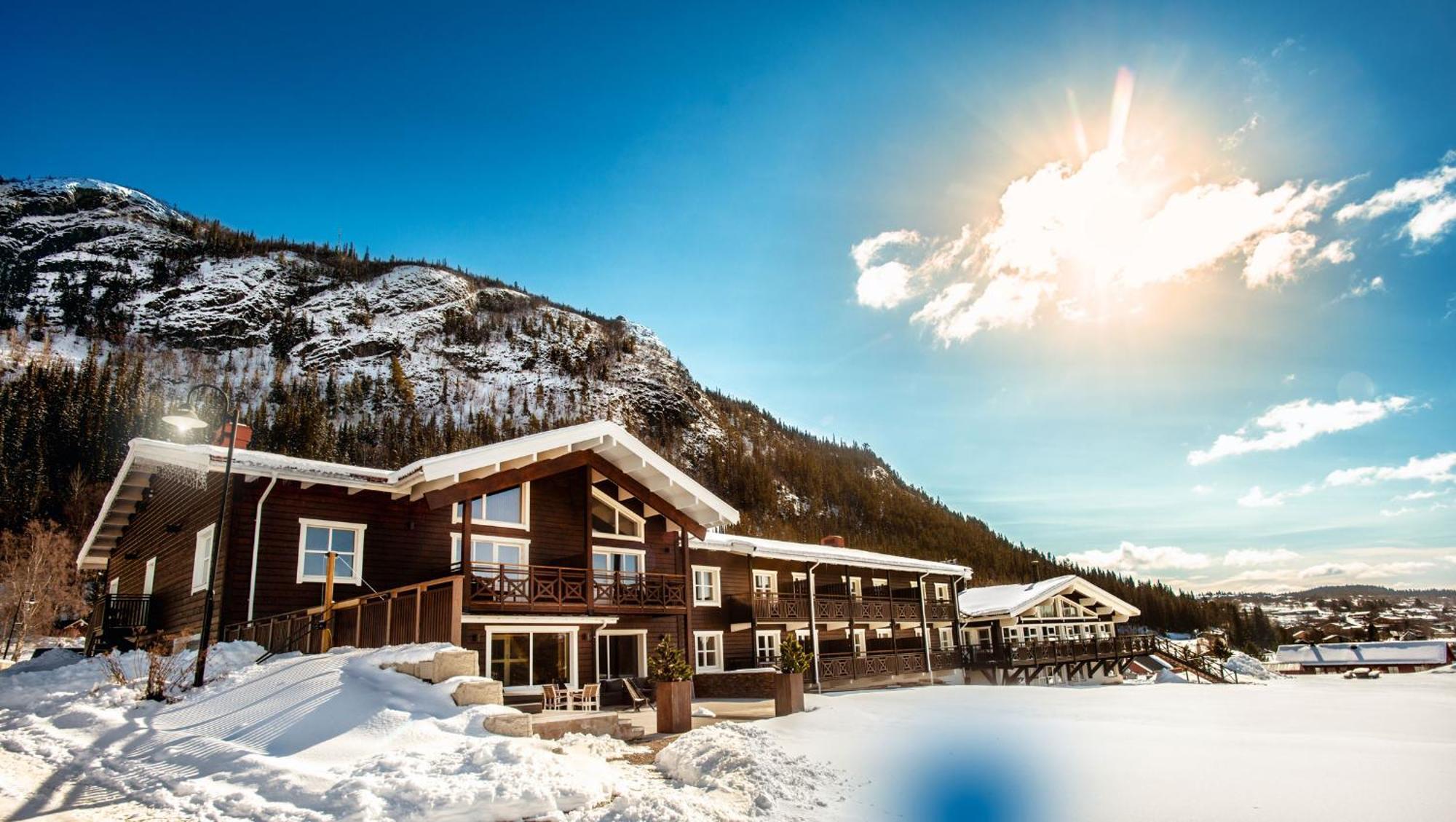 Eriksgardens Fjaellhotell Funasdalen Exterior photo