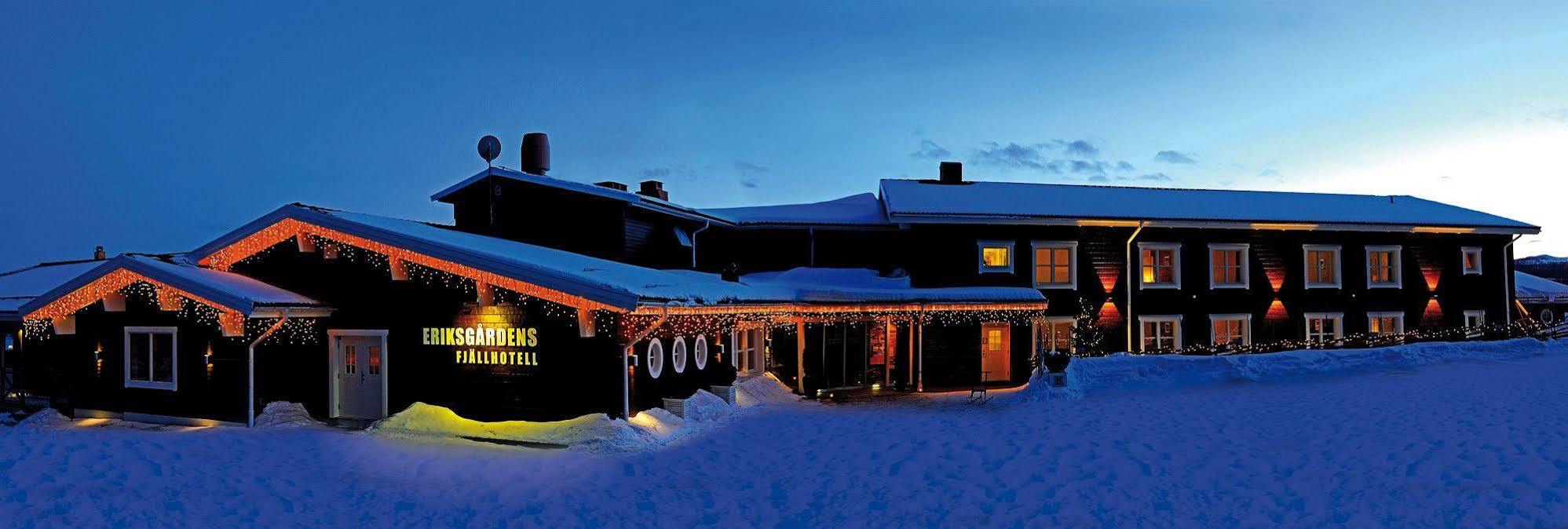 Eriksgardens Fjaellhotell Funasdalen Exterior photo