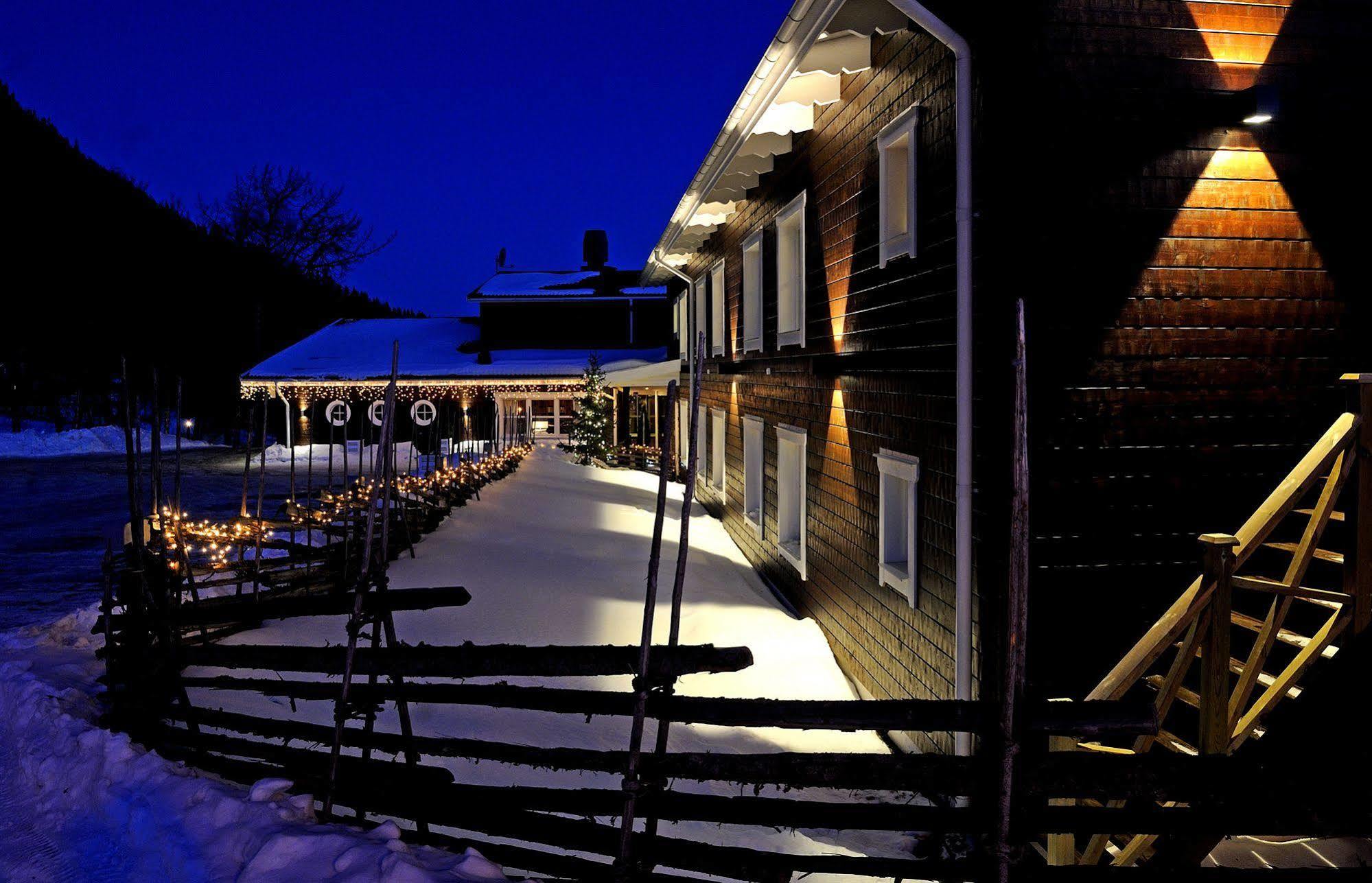 Eriksgardens Fjaellhotell Funasdalen Exterior photo